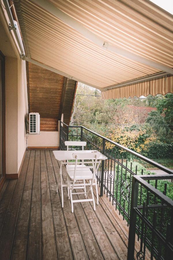 Pannonia Apartment Göd Exteriér fotografie