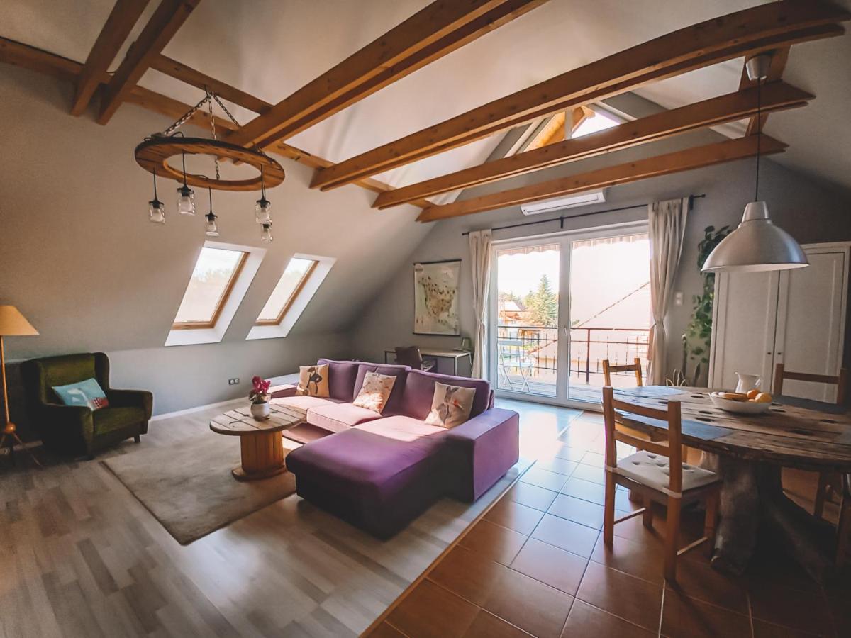 Pannonia Apartment Göd Exteriér fotografie