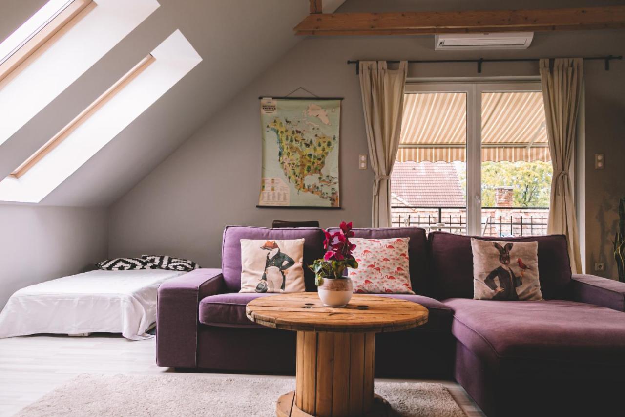 Pannonia Apartment Göd Exteriér fotografie